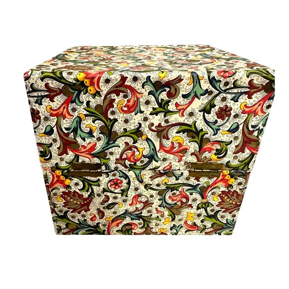 Dillard's 1998 "Sleigh Santa" Hand Painted Signed Christmas Ornament-NEW! - Picture 5 of 5